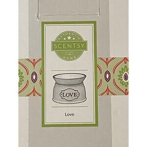 Scentsy LOVE Wax Warmer